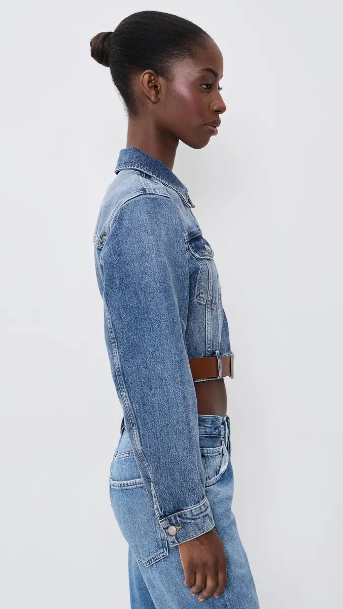 Cinq à Sept Graciel Denim Jacket | Thumbnail 4 Cinq à Sept Graciel Denim Jacket | Thumbnail 4