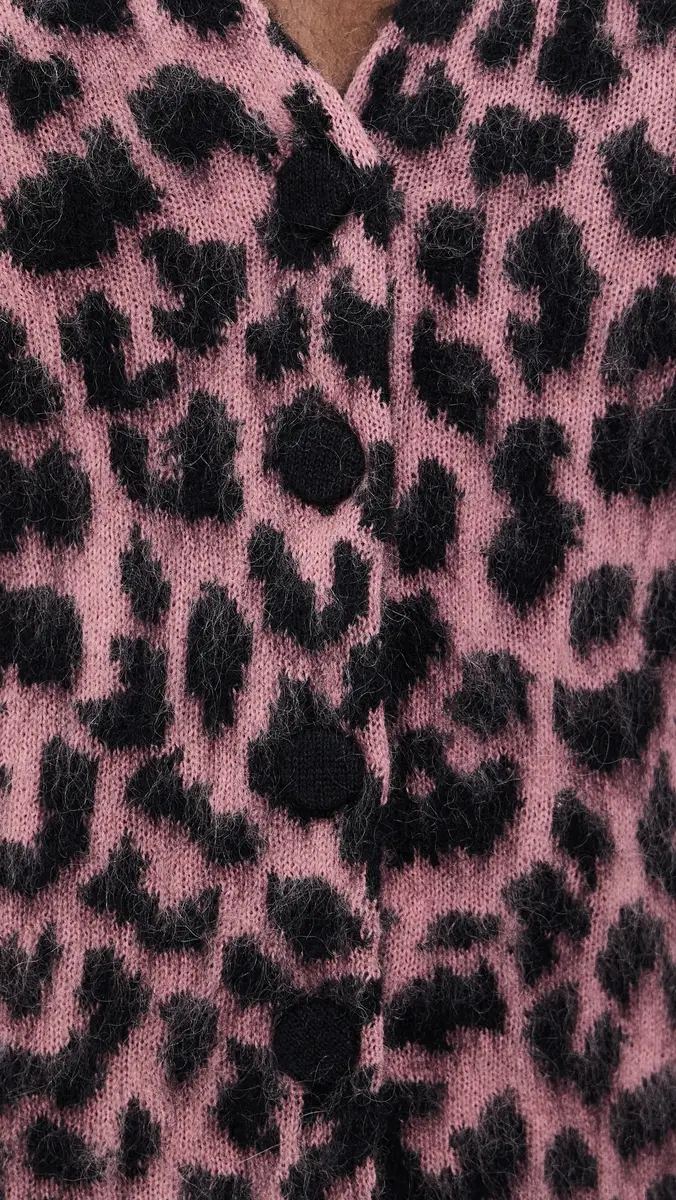 Mother The Baby Peek-A-Boo Cardigan | Thumbnail 6 Mother The Baby Peek-A-Boo Cardigan | Thumbnail 6