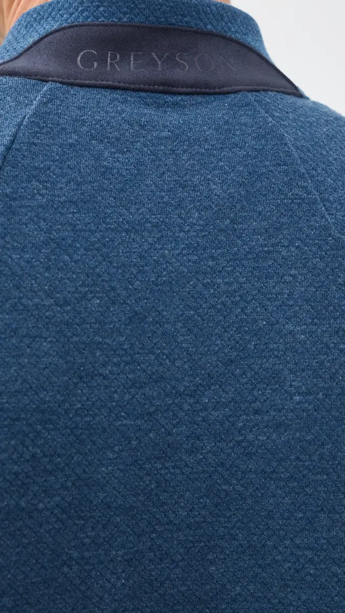 Greyson Troy Textured Fleece Quarter Zip Shirt | Thumbnail 6 Greyson Troy Textured Fleece Quarter Zip Shirt | Thumbnail 6