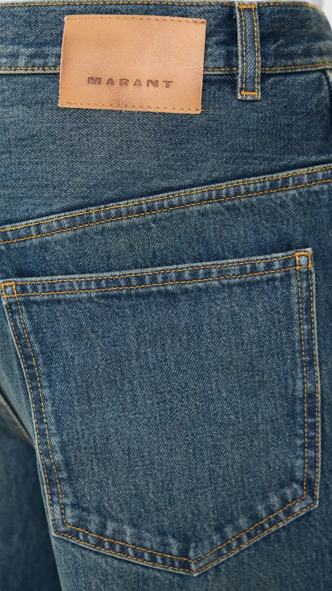 Isabel Marant Jorjey Jeans | Thumbnail 6