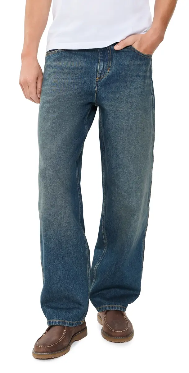Isabel Marant Jorjey Jeans Faded Blue | Image 1 Isabel Marant Jorjey Jeans Faded Blue | Image 1