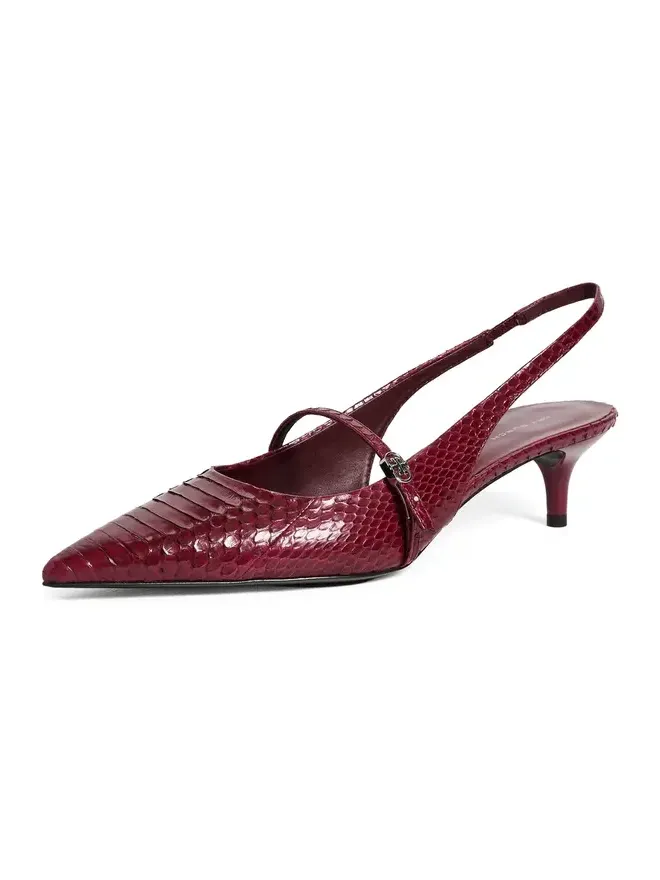 Double T Buckle Mary Jane Pumps Double T Buckle Mary Jane Pumps