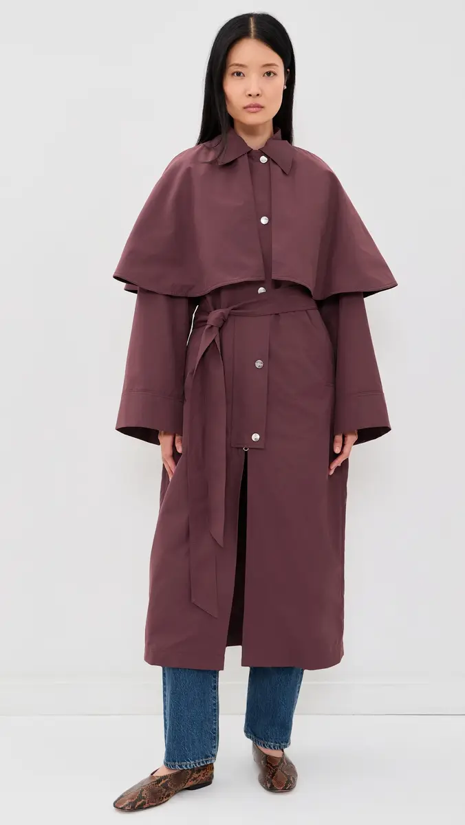 Rodebjer Malin Long Coat | Thumbnail 2 Rodebjer Malin Long Coat | Thumbnail 2
