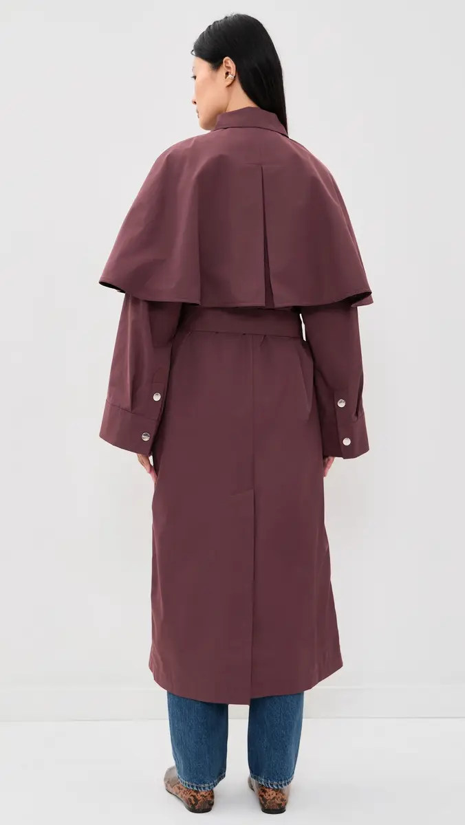 Rodebjer Malin Long Coat | Thumbnail 3 Rodebjer Malin Long Coat | Thumbnail 3