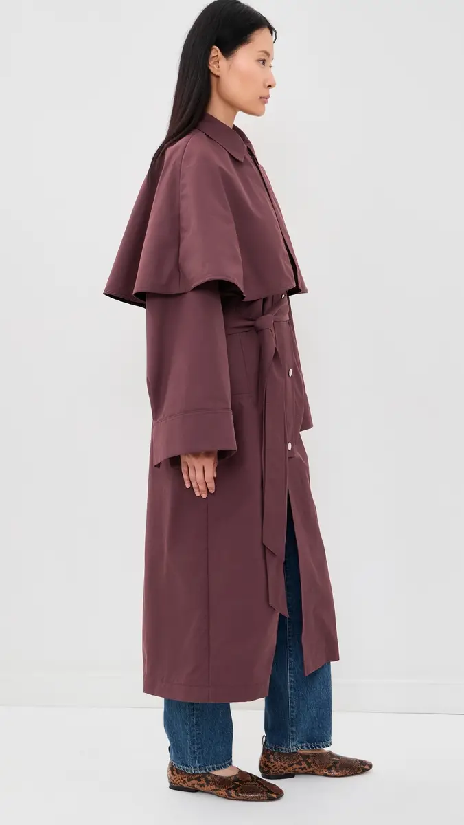Rodebjer Malin Long Coat | Thumbnail 4 Rodebjer Malin Long Coat | Thumbnail 4