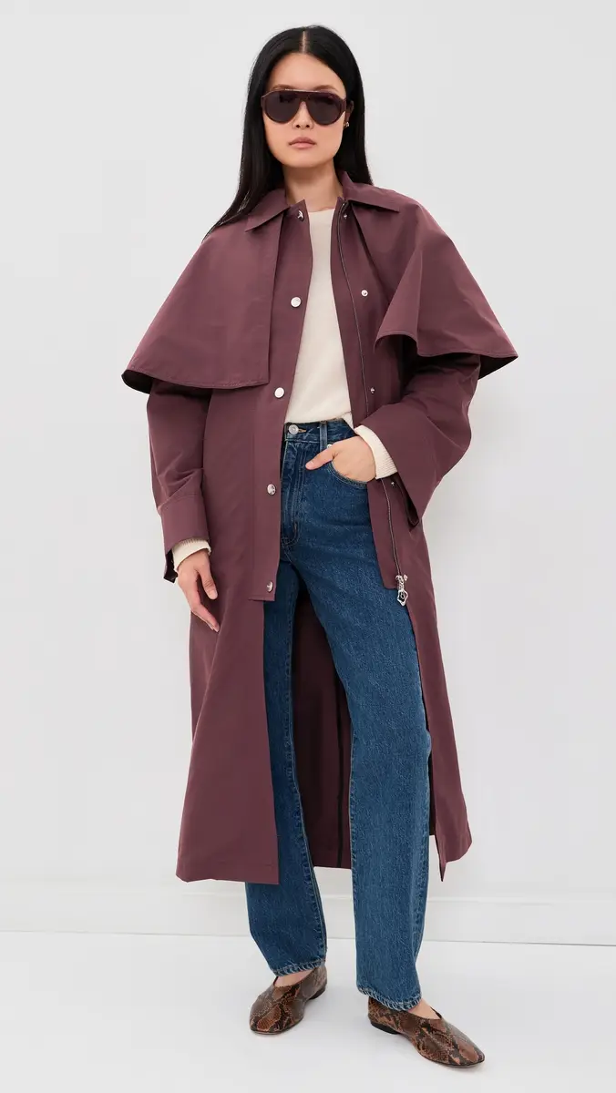 Rodebjer Malin Long Coat | Thumbnail 5 Rodebjer Malin Long Coat | Thumbnail 5