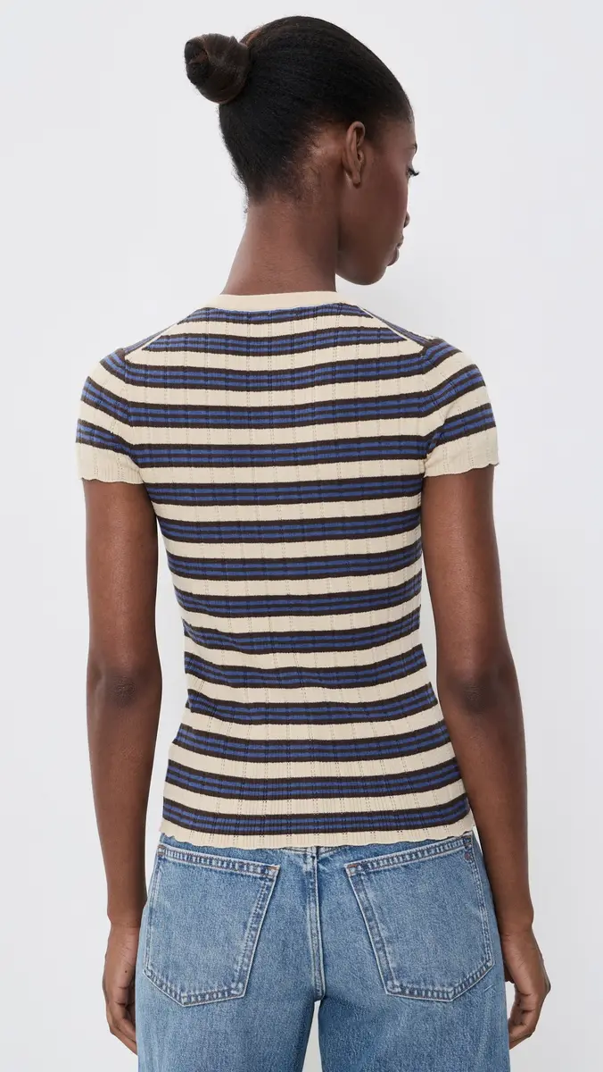 Madewell Short-Sleeve Cardigan | Thumbnail 3 Madewell Short-Sleeve Cardigan | Thumbnail 3