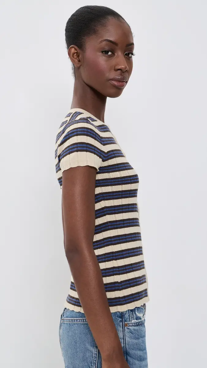 Madewell Short-Sleeve Cardigan | Thumbnail 4 Madewell Short-Sleeve Cardigan | Thumbnail 4