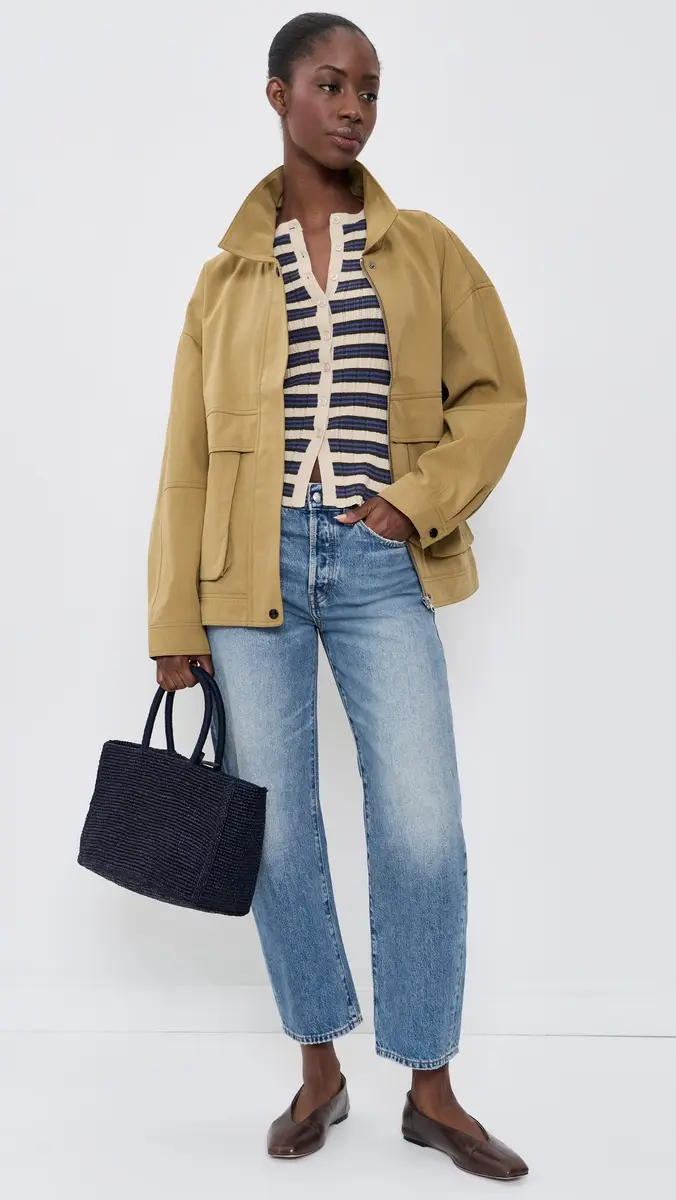 Madewell Short-Sleeve Cardigan | Thumbnail 5 Madewell Short-Sleeve Cardigan | Thumbnail 5