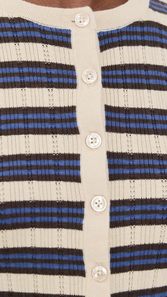 Madewell Short-Sleeve Cardigan | Thumbnail 6 Madewell Short-Sleeve Cardigan | Thumbnail 6