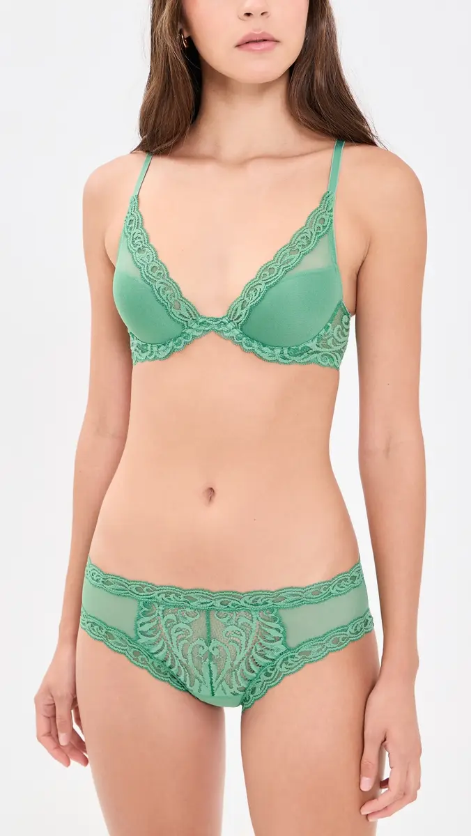 Natori Feathers Hipster Panties | Thumbnail 4