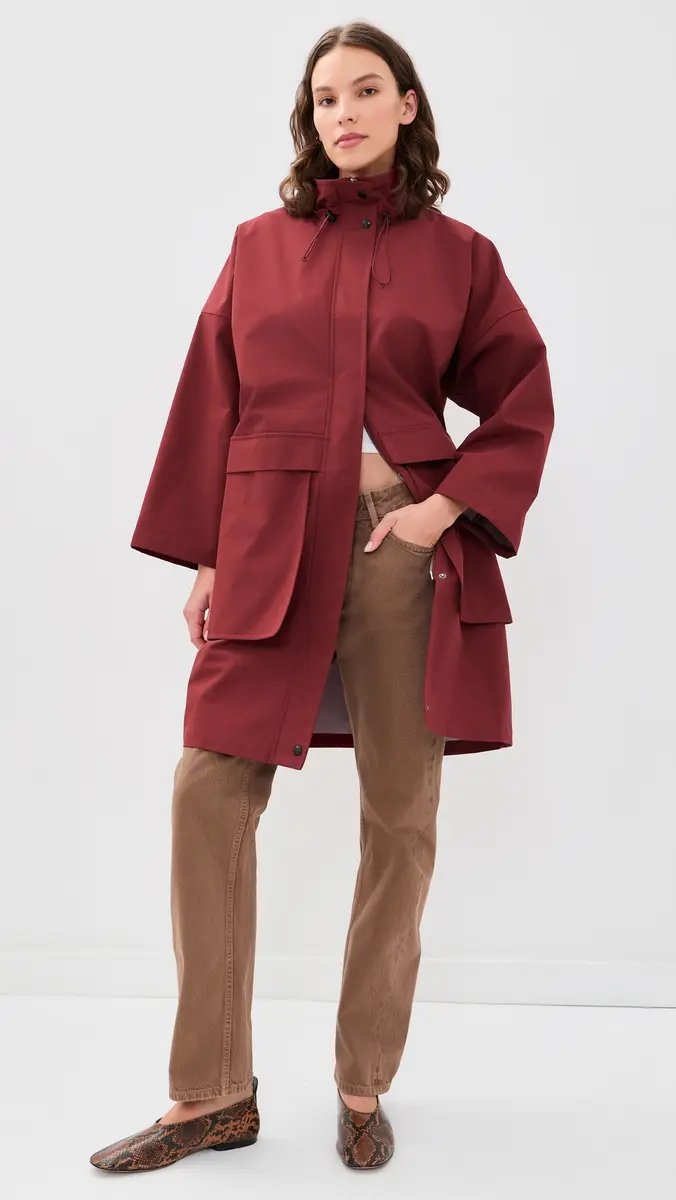 Roucha Janssen Rain Coat | Thumbnail 2 Roucha Janssen Rain Coat | Thumbnail 2