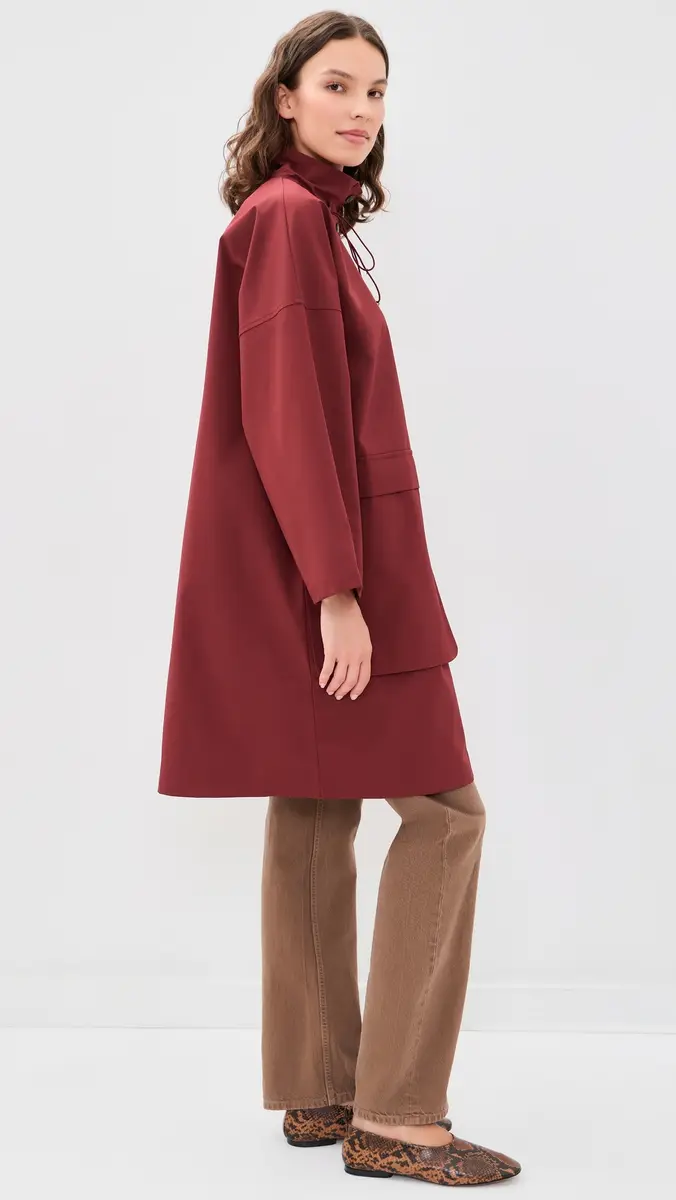Roucha Janssen Rain Coat | Thumbnail 4 Roucha Janssen Rain Coat | Thumbnail 4