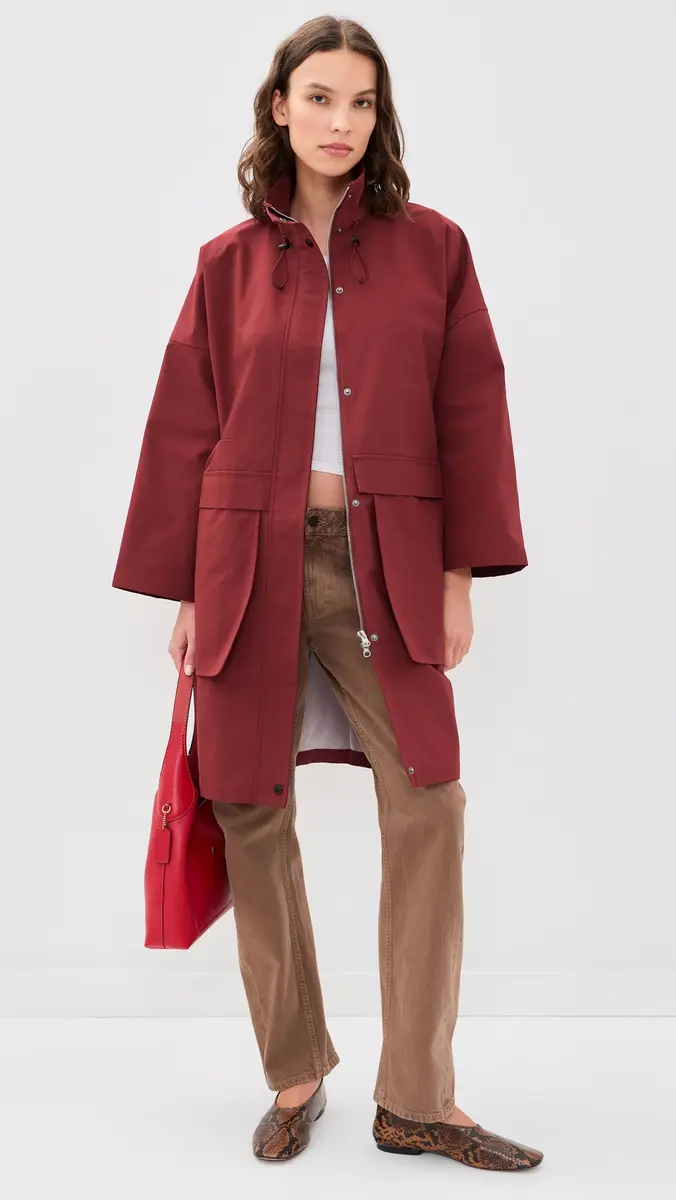 Roucha Janssen Rain Coat | Thumbnail 5 Roucha Janssen Rain Coat | Thumbnail 5
