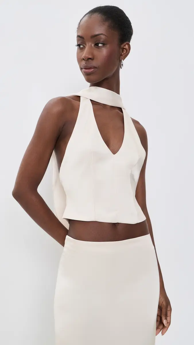 LIONESS Front Row Halter Top | Thumbnail 2 LIONESS Front Row Halter Top | Thumbnail 2