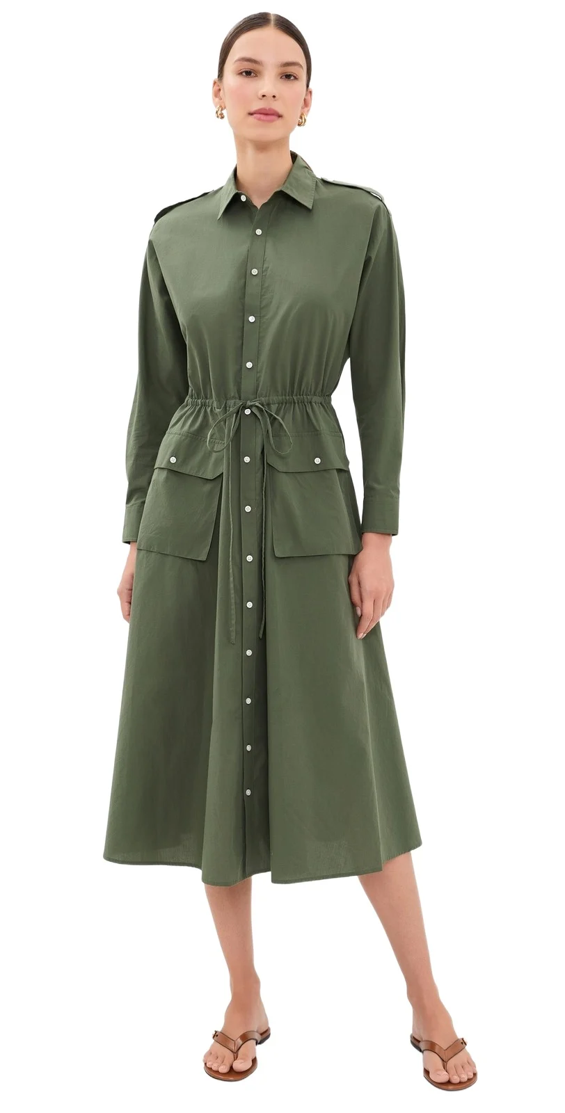 Long Sleeve Collared Shirt Dress Long Sleeve Collared Shirt Dress