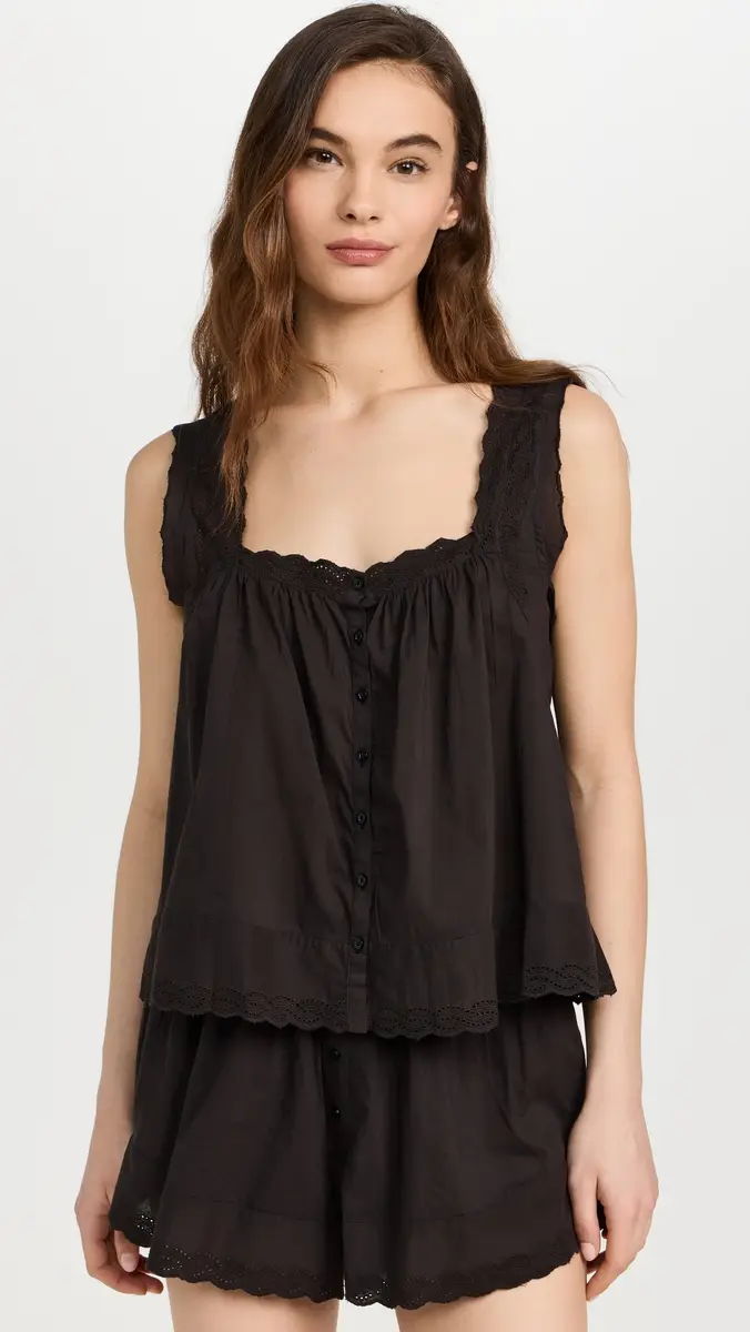 The Great. THE GREAT. The Eyelet Tank | Thumbnail 2 The Great. THE GREAT. The Eyelet Tank | Thumbnail 2