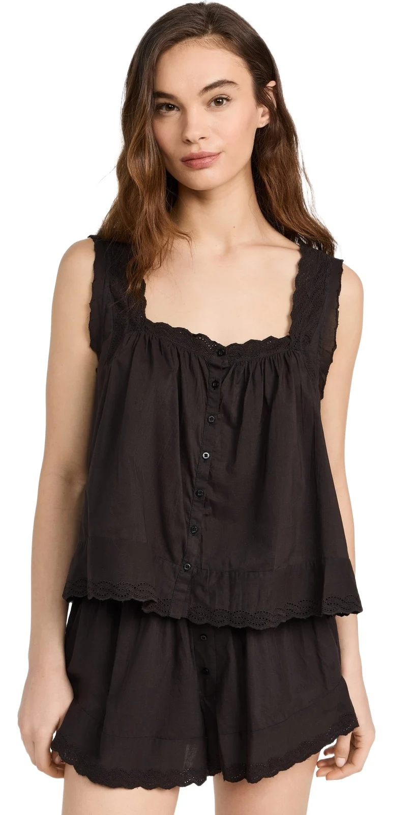 THE GREAT. The Eyelet Tank THE GREAT. The Eyelet Tank