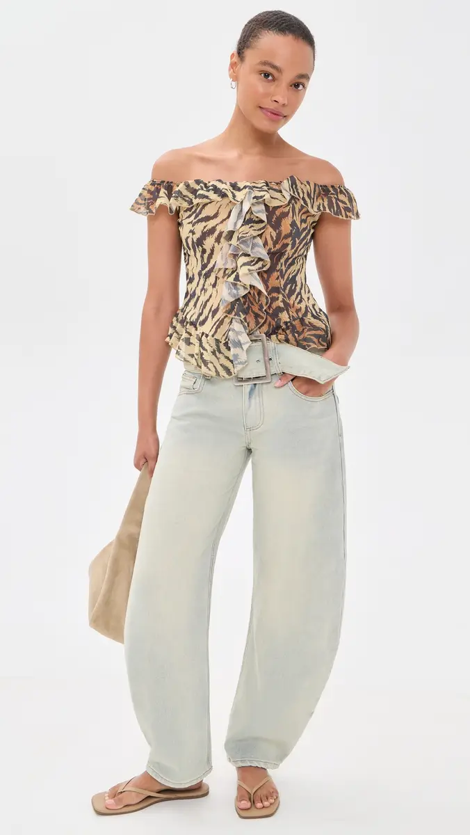LIONESS Dynasty Jeans | Thumbnail 2 LIONESS Dynasty Jeans | Thumbnail 2