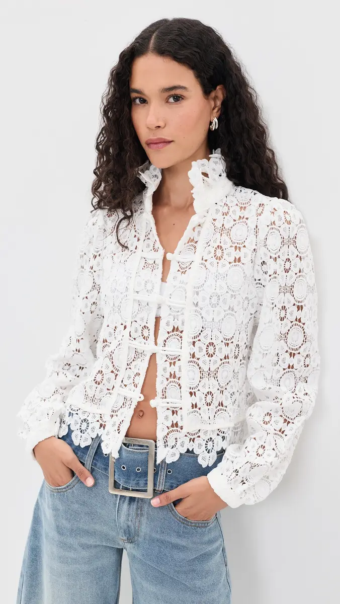 LIONESS Overtime Blouse | Thumbnail 2 LIONESS Overtime Blouse | Thumbnail 2
