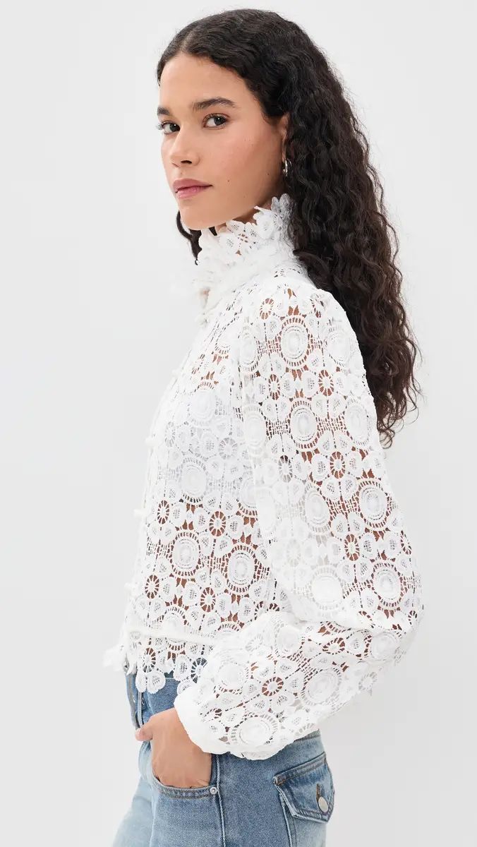 LIONESS Overtime Blouse | Thumbnail 4 LIONESS Overtime Blouse | Thumbnail 4