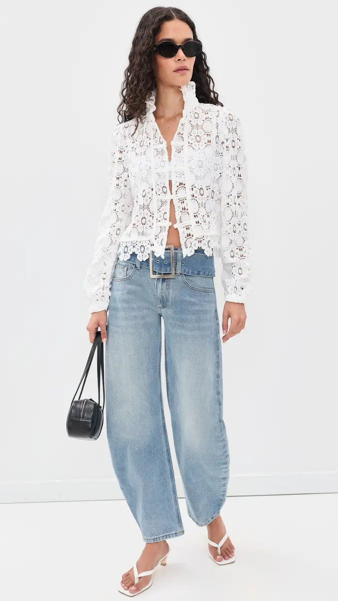 LIONESS Overtime Blouse | Thumbnail 5 LIONESS Overtime Blouse | Thumbnail 5