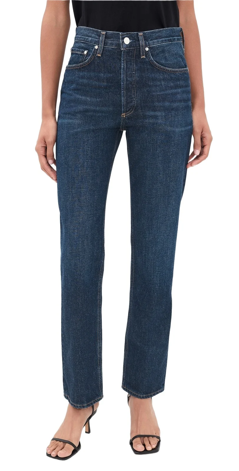 Lana High Rise Vintage Straight Jeans Lana High Rise Vintage Straight Jeans