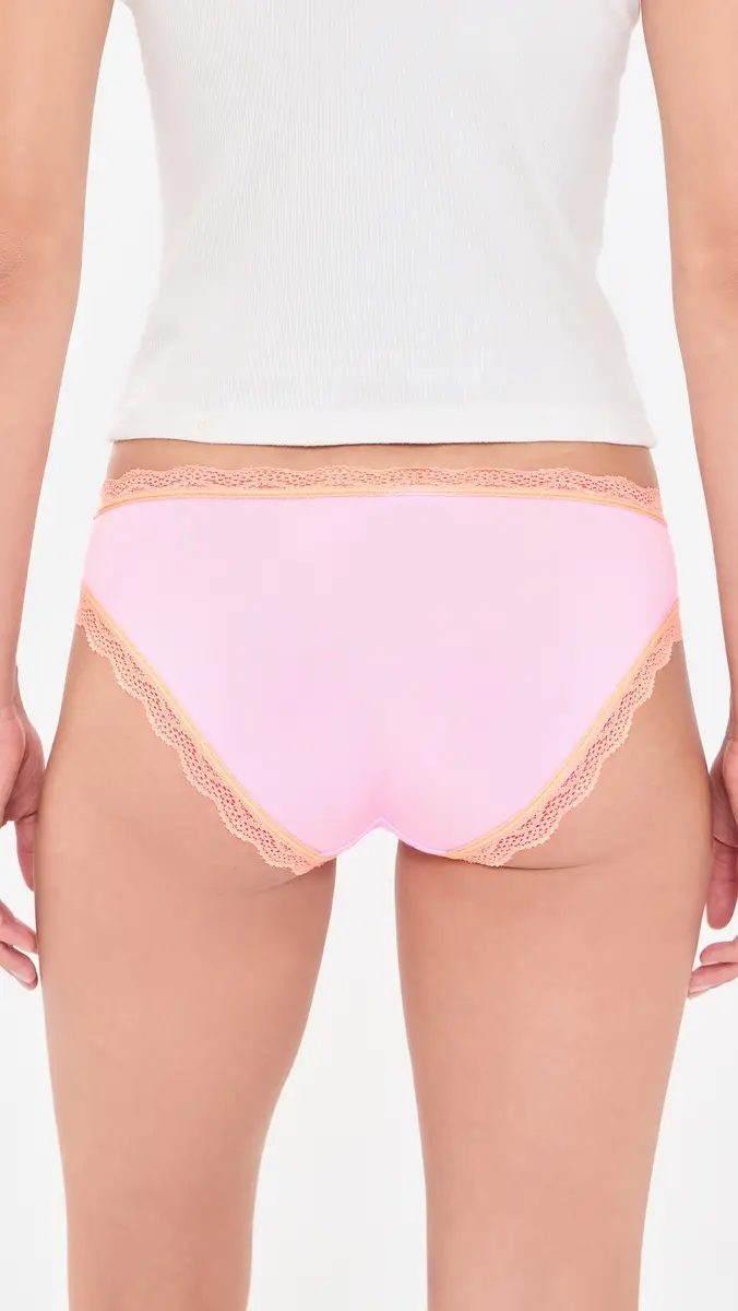Stripe & Stare Original Knicker Panties 4 Pack | Thumbnail 4