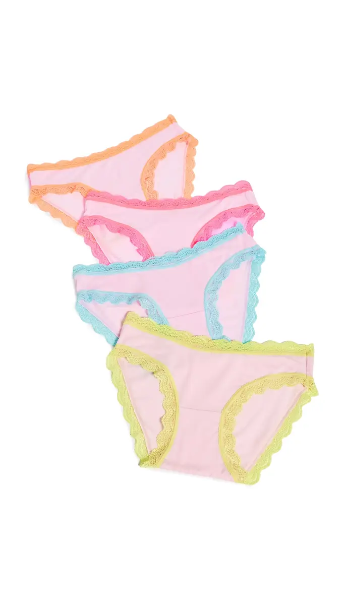Stripe & Stare Original Knicker Panties 4 Pack | Thumbnail 6