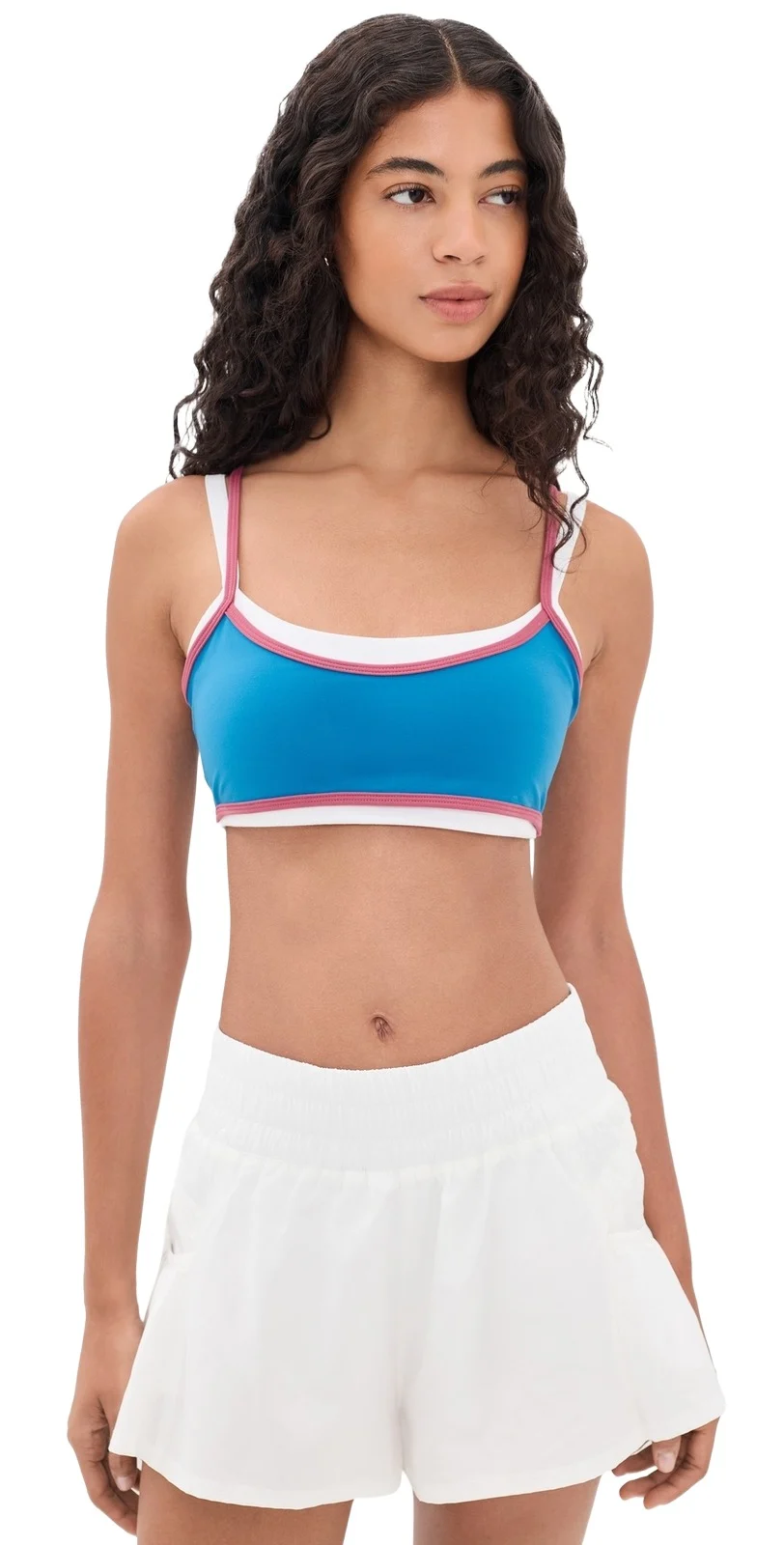 Contrast Layered Bra Contrast Layered Bra