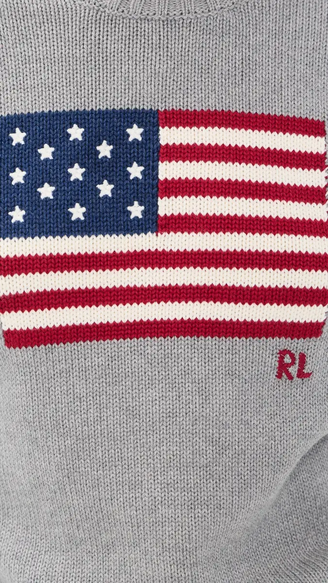 Polo Ralph Lauren Roving USA Flag Sweater | Thumbnail 6