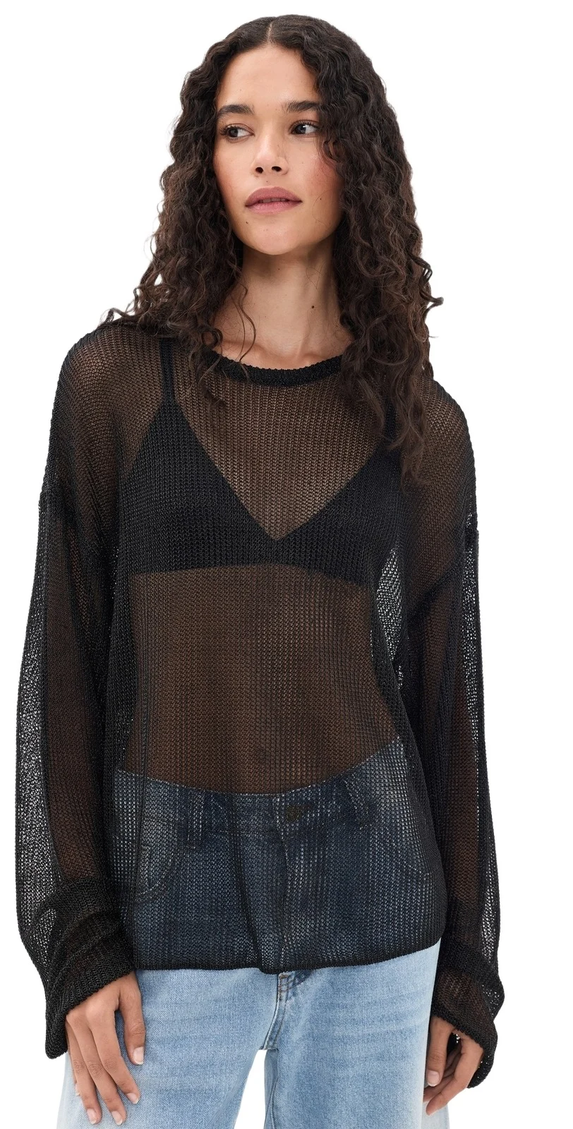 Bloom Long Sleeve Sweater