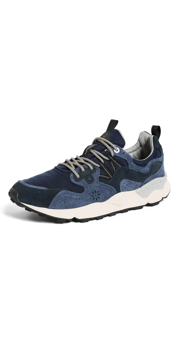 Flower Mountain Yamano 3 Sneakers Blue/Bluette 44 | Image 1 Flower Mountain Yamano 3 Sneakers Blue/Bluette 44 | Image 1