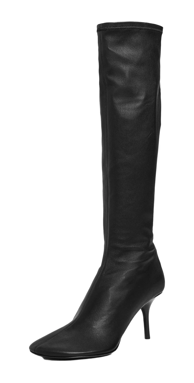 High Leather Boots