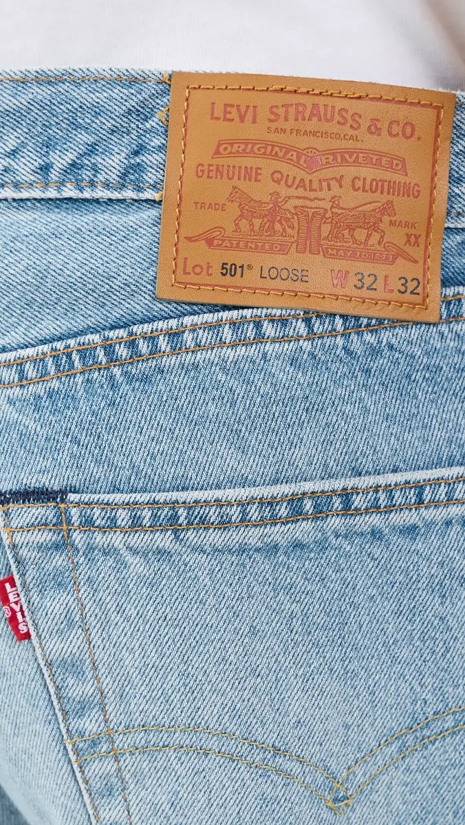 Levi's 501 Loose Jeans | Thumbnail 6