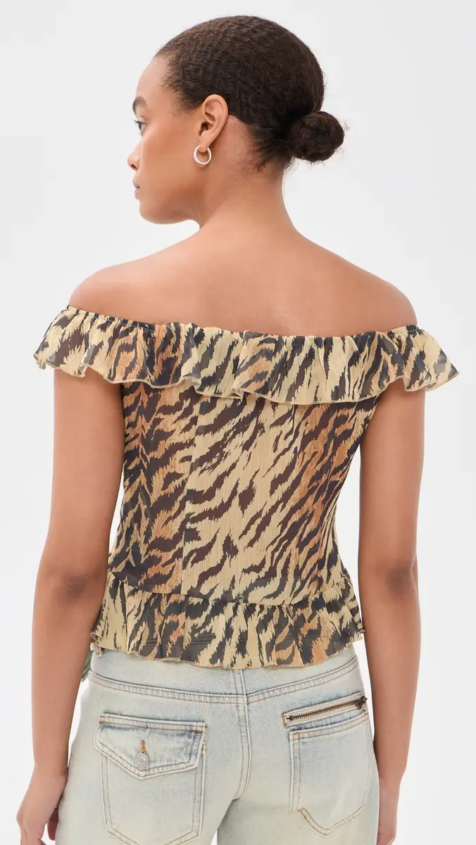 LIONESS Timeless Ruffle Top | Thumbnail 3 LIONESS Timeless Ruffle Top | Thumbnail 3