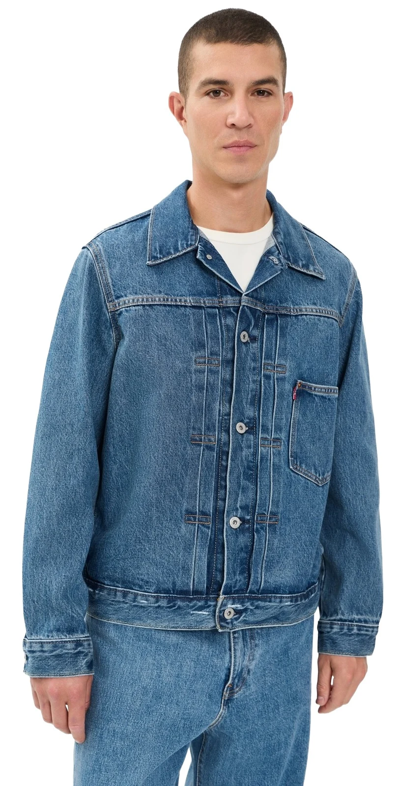 Type I Denim Trucker Jacket