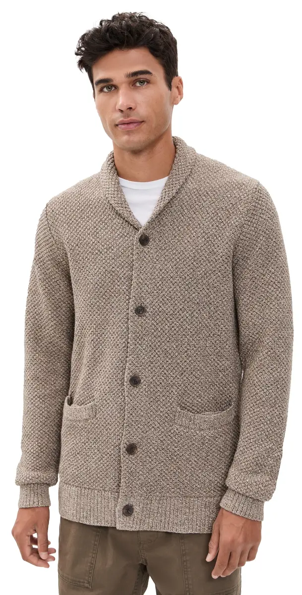 Taylor Stitch The Crawford Sweater Coffee Twist | Image 1 Taylor Stitch The Crawford Sweater Coffee Twist | Image 1