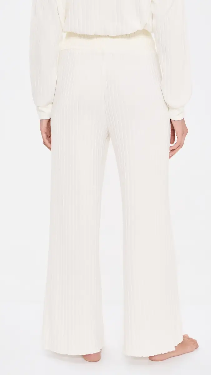Z Supply Dawn Smocked Rib Pants | Thumbnail 3 Z Supply Dawn Smocked Rib Pants | Thumbnail 3