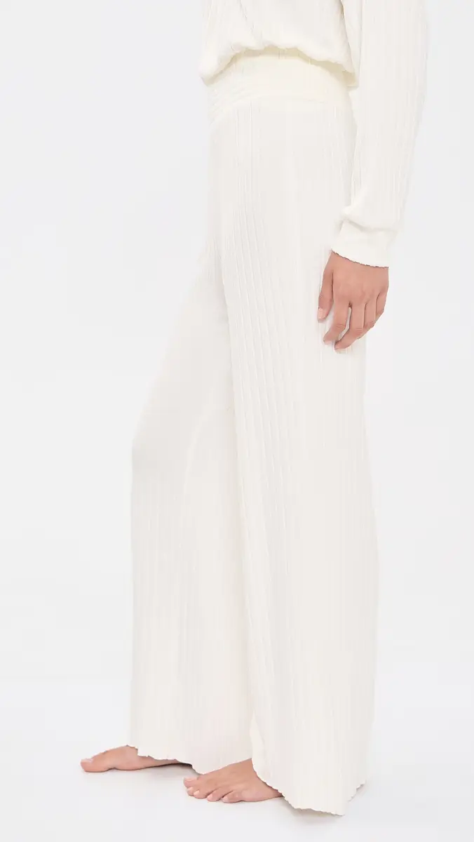 Z Supply Dawn Smocked Rib Pants | Thumbnail 4 Z Supply Dawn Smocked Rib Pants | Thumbnail 4
