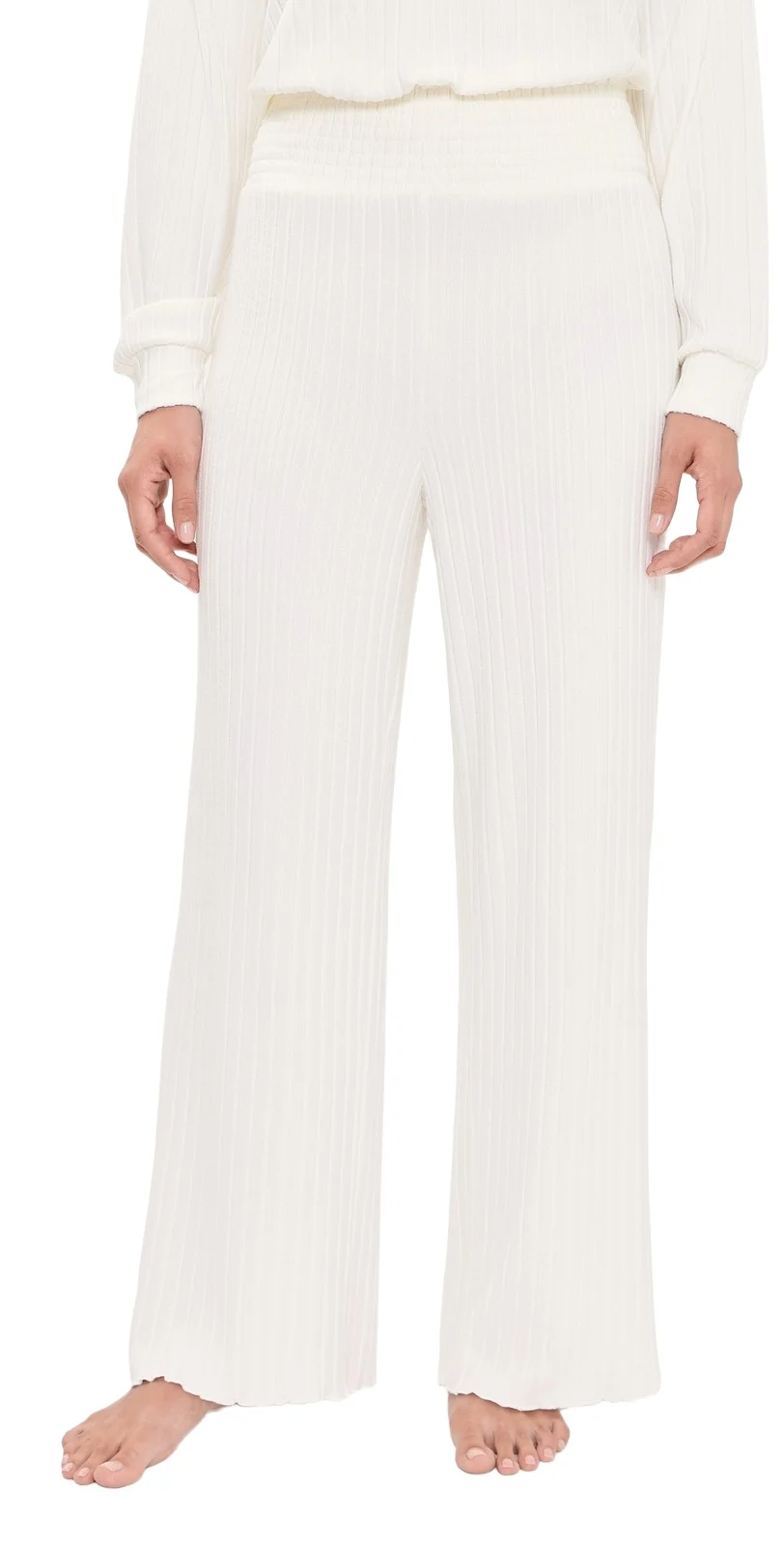 Dawn Smocked Rib Pants Dawn Smocked Rib Pants