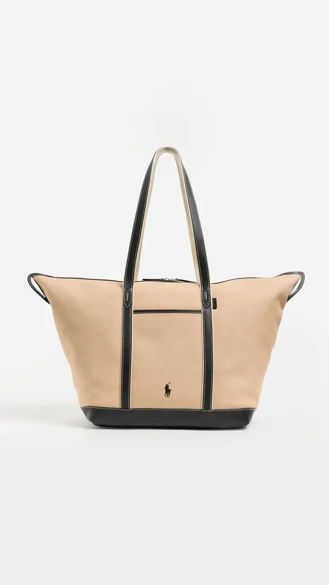 Polo Ralph Lauren Large Canvas Tote Bag | Thumbnail 2