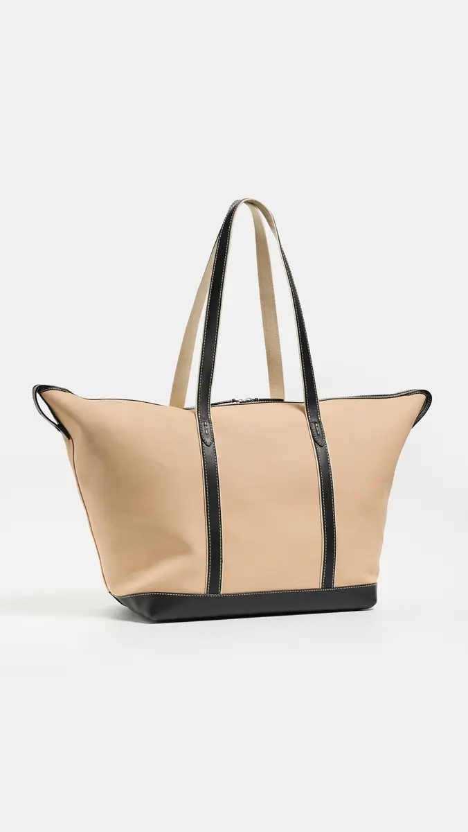 Polo Ralph Lauren Large Canvas Tote Bag | Thumbnail 4