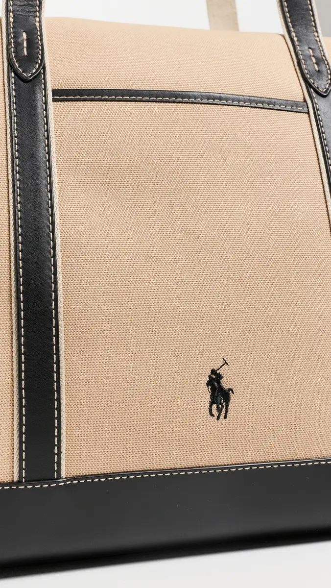 Polo Ralph Lauren Large Canvas Tote Bag | Thumbnail 5
