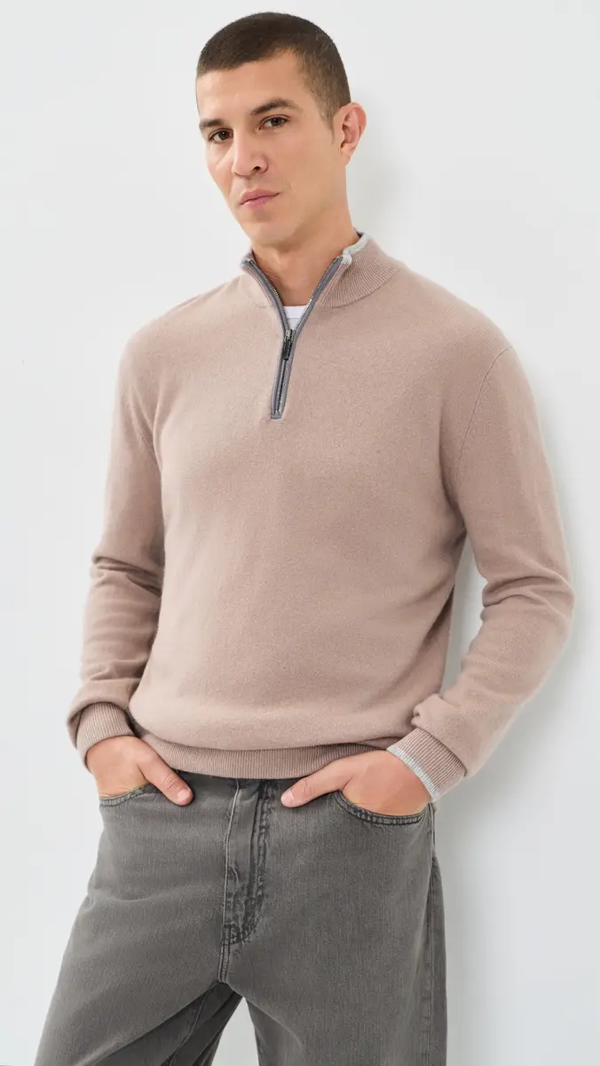 Greyson Sebonack Quarter Zip Sweater | Thumbnail 2 Greyson Sebonack Quarter Zip Sweater | Thumbnail 2