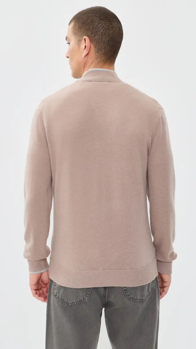 Greyson Sebonack Quarter Zip Sweater | Thumbnail 3 Greyson Sebonack Quarter Zip Sweater | Thumbnail 3