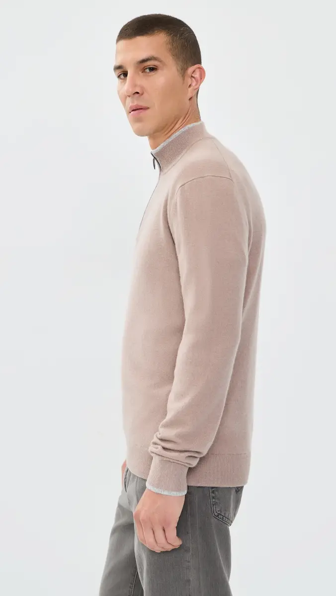 Greyson Sebonack Quarter Zip Sweater | Thumbnail 4 Greyson Sebonack Quarter Zip Sweater | Thumbnail 4