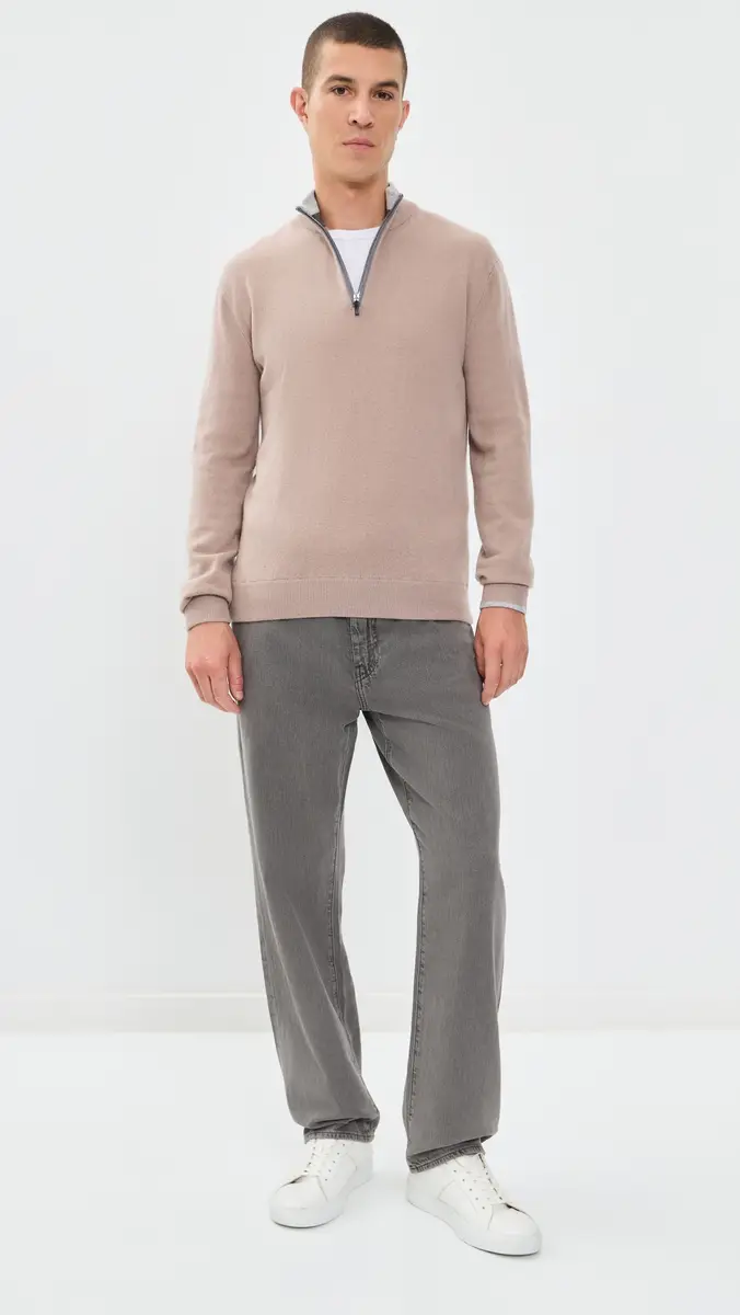 Greyson Sebonack Quarter Zip Sweater | Thumbnail 5 Greyson Sebonack Quarter Zip Sweater | Thumbnail 5