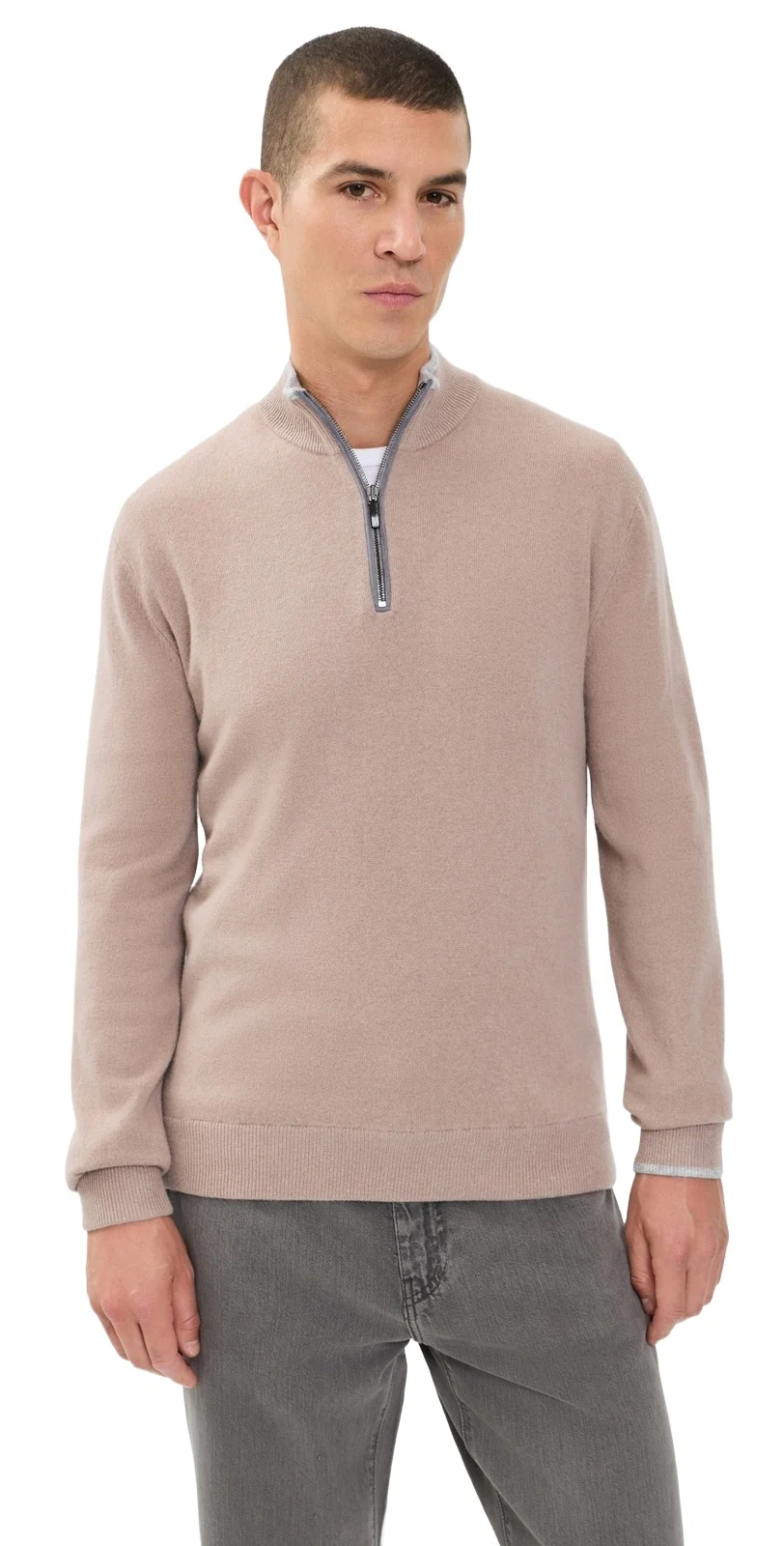 Sebonack Quarter Zip Sweater Sebonack Quarter Zip Sweater