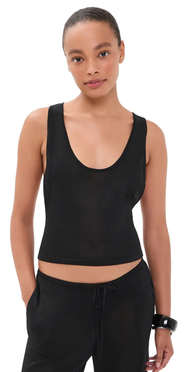 Lioness Bare Cami Noir | Image 1 Lioness Bare Cami Noir | Image 1